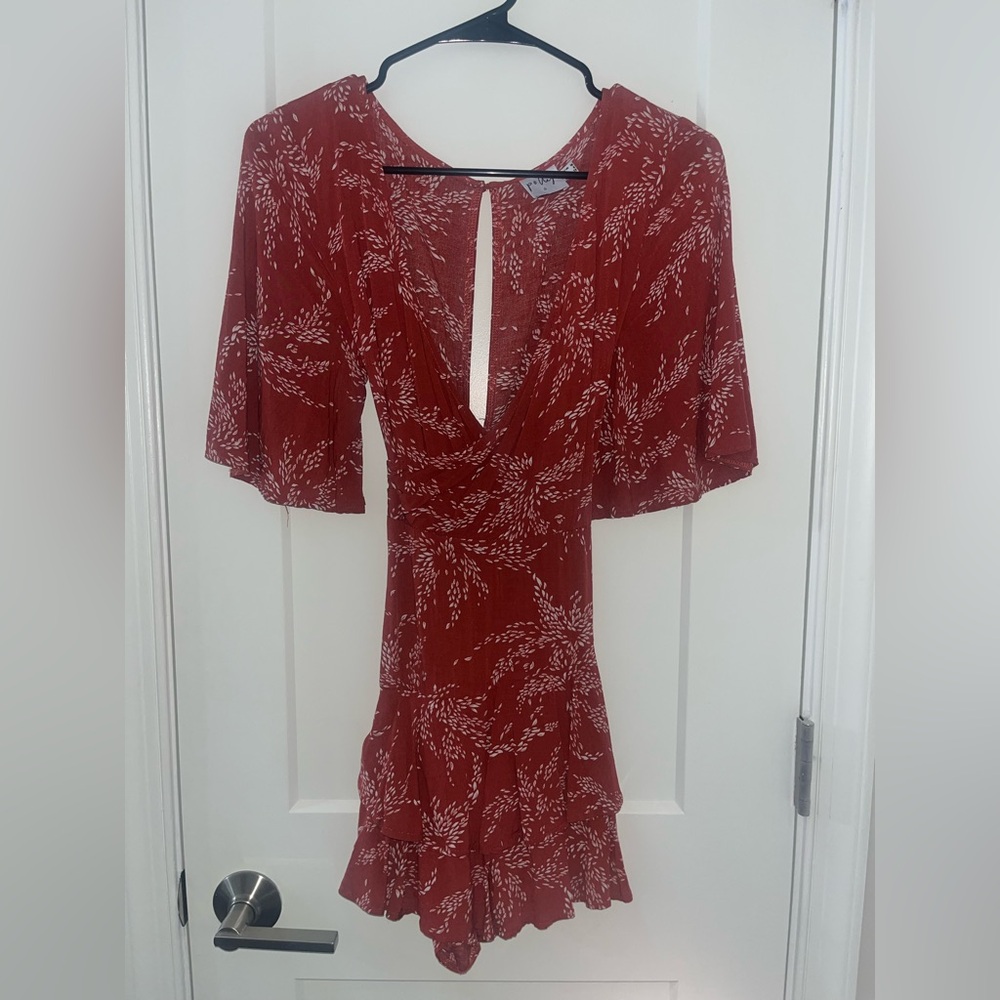 Flowy Fit and Flare Romper